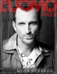 Wass Stevens Actor Uomo Vogue New York